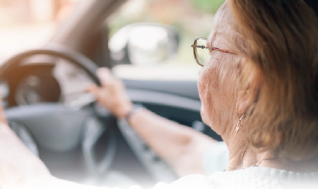 Older driver Older driver